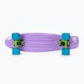 Meteor flip skateboard 23693 viola/blu neon/giallo neon 4