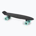 Meteor 23665 flip skateboard nero/menta/argento