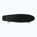 Meteor 23665 flip skateboard nero/menta/argento 3