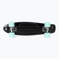Meteor 23665 flip skateboard nero/menta/argento 4