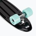 Meteor 23665 flip skateboard nero/menta/argento 7