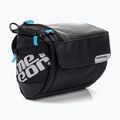 Meteor Sella borsa da manubrio per bicicletta nera 9