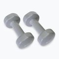 Manubri Meteor in vinile 30187 2 x 5 kg grigio 2