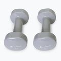 Manubri Meteor in vinile 30187 2 x 5 kg grigio 3