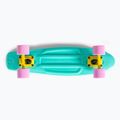 Meteor flip skateboard 23694 menta/rosa pastello/giallo 4
