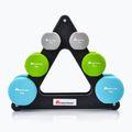 Set di manubri con supporto Meteor 30189 multicolore 2
