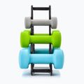 Set di manubri con supporto Meteor 30189 multicolore 3