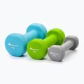 Set di manubri con supporto Meteor 30189 multicolore 4