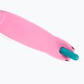 Monopattino triciclo per bambini Meteor Tucan rosa/blu 5