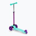 Triciclo scooter per bambini Meteor Tucan blu/viola 3