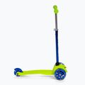 Monopattino a tre ruote per bambini Meteor Tucan verde/blu 2