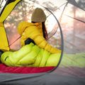 Sacco a pelo AURA AR 450 180 cm verde lime 13