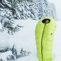Sacco a pelo AURA AR 600 180 cm verde lime 17