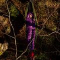 Sacco a pelo AURA AR 300 180 cm viola 12