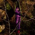 Sacco a pelo AURA AR 450 180 cm viola 12