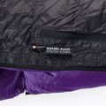 Sacco a pelo AURA AR 600 180 cm viola 9