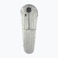 Sacco a pelo AURA Oxy 400 180 cm grigio chiaro