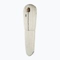 Sacco a pelo AURA Oxy 400 180 cm grigio chiaro 2