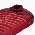 Sacco a pelo AURA Baz 600 180 cm al peperoncino 4