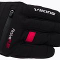 Guanti da sci da uomo Viking Kuruk Ski rosso 4