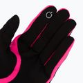 Guanti da corsa da donna Viking Runway Multifunzione rosa 5