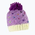 Berretto invernale per bambini Viking Cupcake viola