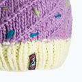 Berretto invernale per bambini Viking Cupcake viola 3
