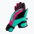 Guanti da sci per bambini Viking Fin rosa