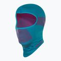 Passamontagna Viking Sigurd multifunzione blu/rosa