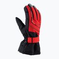 Guanti da sci per bambini Viking Mate rosso 6