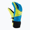 Guanti da sci per bambini Viking Fin blu 5