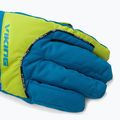 Guanti da sci per bambini Viking Fin blu 4