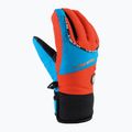 Guanti da sci per bambini Viking Fin arancione 5