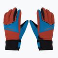Guanti da sci per bambini Viking Fin arancione 2