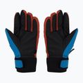 Guanti da sci per bambini Viking Fin arancione 3
