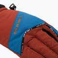 Guanti da sci per bambini Viking Fin arancione 4