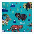 Fionda multifunzionale per bambini Viking 6394 Polartec Outside blu navy 2