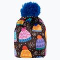 Berretto invernale per bambini Viking Pixi blu 2