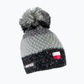 Berretto invernale da uomo Viking Cornet nero