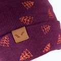 Berretto invernale Viking Maya Lifestyle viola/rosso 3