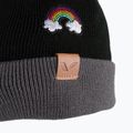 Berretto invernale Viking Tobi grigio scuro per bambini 3