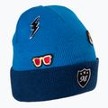 Berretto invernale per bambini Viking Tobi blu