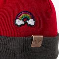 Berretto invernale Viking Tobi rosso per bambini 3