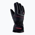 Guanti da sci per bambini Viking Kevin Ski dark red 2