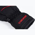Guanti da sci per bambini Viking Kevin Ski dark red 6