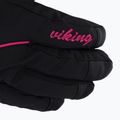 Guanti da sci da donna Viking Tesera Ski rosa 4