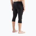 Pantaloni termici da uomo Viking Eiger 3/4 nero 2