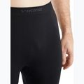 Pantaloni termici da uomo Viking Eiger 3/4 nero 3