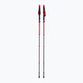 Bastoncini da sci Viking Spider nero/rosso