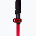 Bastoncini da sci Viking Spider nero/rosso 5